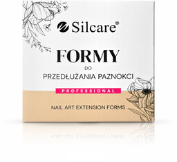 Silcare Formy do przedłużania paznokci Papierowe (70x57 mm)
