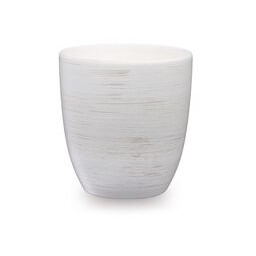 Donica ceramiczna Nova 30 cm beżowy