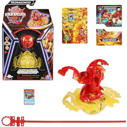 BAKUGAN ial Attack Drago Red 3S1