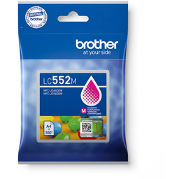 Tusz Brother LC552M Magenta do drukarek (Oryginalny)
