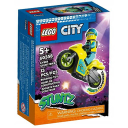 60358 Lego City Cybermotocykl kaskaderski