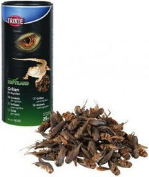 TRIXIE Pokarm dla gadów świerszcze 250ml/25g
