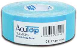 Wąska rolka - AcuTop PREMIUM kinesiology tape -