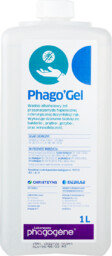 MEDILAB PHAGO GEL 1 l Żel do higienicznej