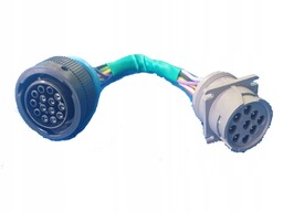 Adapter kabel diagnostyczny 9 pin na 14 pin