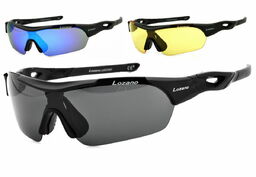 LOZANO Okulary z 3 soczewkami LZ-125A Polaryzacja +