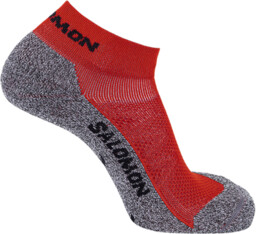 Skarpety Salomon Speedcross Low Fierry Red / Biking