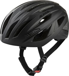 ALPINA Unisex - Dorośli, PATH Kask rowerowy, black