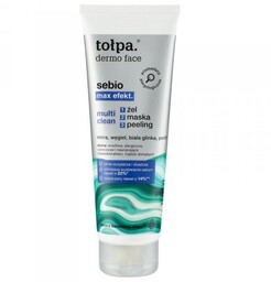 TOŁPA Dermo Face Sebio Max Multi Clean żel-peeling-maska