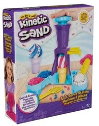 Kinetic Sand Piasek kinetyczny Wytwórnia lodów - Spin