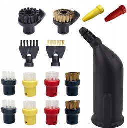 15 x Szczotka Końcówka Dysza Do Parownicy Karcher
