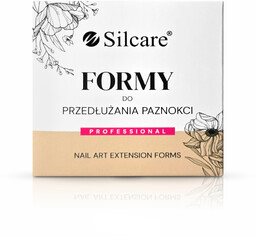 Silcare Formy do przedłużania paznokci Papierowe (70x57 mm)