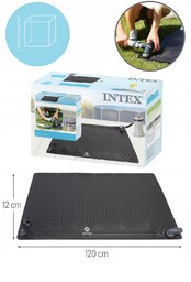 Mata Solarna Podgrzewacz Wody w Basenie 120x120 Intex