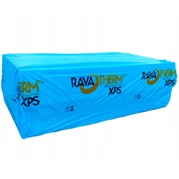 Styropian Ravatherm Styrodur Xps 12cm 2,25m2 Fundamentowy Frezowany