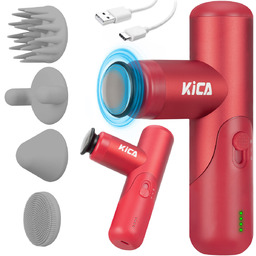 Masażer wibracyjny KiCA mini 3 - czerwony