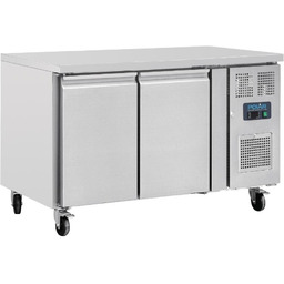 Polar Refrigeration Stół chłodniczy 2-drzwiowy 190L, 1/1 GN,