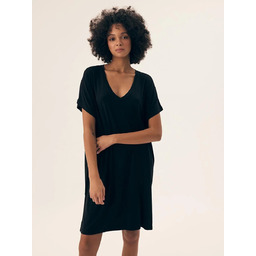 Henderson Ladies Koszula nocna Noves 43041 Czarna Czarny