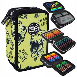 Piórnik Szkolny Rozkładany W Dinozaury Jumper 3