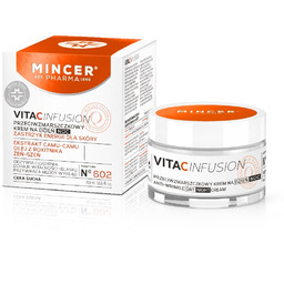 Mincer Pharma Vita C Infusion przeciwzmarszczkowy krem