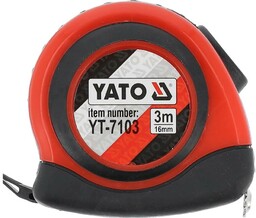 Yato Miara zwijana 3 m x 16 mm