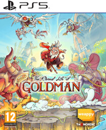 Gra PS5 The Eternal Life of Goldman