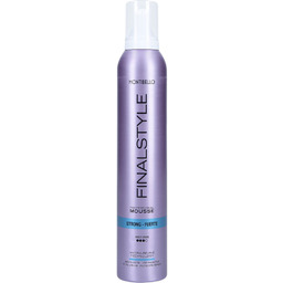 Montibello Finalstyle, pianka do włosów strong, 320ml