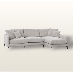Sofa Odense grey, 290x95x90 cm