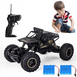 Samochód Zdalnie Sterowany Terenowe Autko Pilot Rc Rover