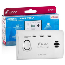 KIDDE Czujnik tlenku węgla (czadu) K7CO Piąty produkt