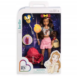 Disney Lalka Piękna I Bestia Bella 4EVER