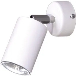 Lumes Biały kinkiet punktowy tuba - 5X S895