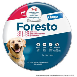 Elanco Foresto Obroża - dla psów powyżej 8