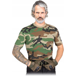 - T-shirt krótki rękaw Tactical Guard 100% bawełna