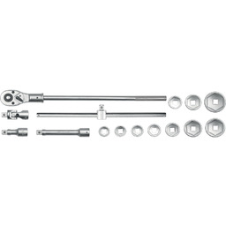 Yato Zestaw narzędziowy 3/4", 15 cz YT-1334