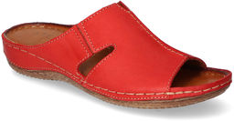Klapki Stella 837 Czerwone 14 lico