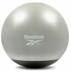 Piłka gimnastyczna 65 cm Reebok RAB-40016BK - szara