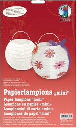 Ursus 18470000 - papierowy lampion Mini Blanko, średnica: