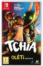 Tchia Oleti Edition Gra na Nintendo Switch Gra