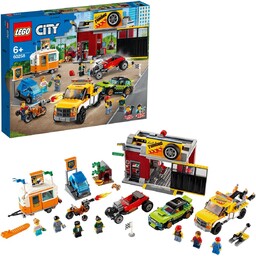 LEGO City, klocki Warsztat tuningowy, 60258
