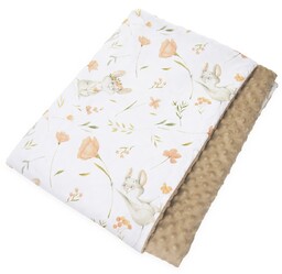 Kocyk Przedszkolaka Do Przedszkola Minky 100X135 Kerstin