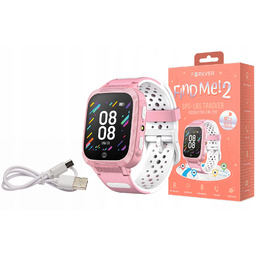 Smartwatch dla dzieci Forever Find Me Kw 200