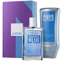 Avon, Individual Blue zestaw upominkowy męski