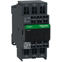 LC1D093MD Stycznik mocy TeSys D AC3 9A 3P