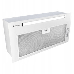 Okap do zabudowy Globalo Viledo 60.1 White Biały