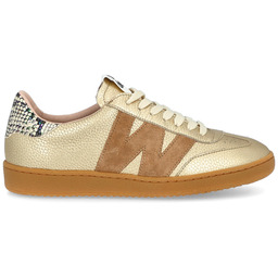 Hiszpańskie sneakersy premium - WONDERS A-2001 ZŁOTE