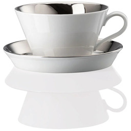 Arzberg Porcelain Filiżanka ze spodkiem (350 ml) Tric