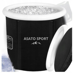 Wanna do Morsowania Beczka Lodowa Balia XXL Przenośna