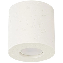 Lumes Beżowy betonowy plafon sufitowy M7-B90