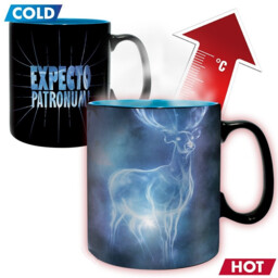 Harry Potter King Size Kubek Heat Change