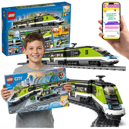 LEGO CITY Ekspresowy Pociąg Pasażerski 60337 Pociąg